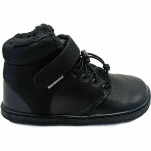 PEGRES BF 40 0.1 Încălțăminte barefoot de iarnă pentru copii, negru, mărime imagine