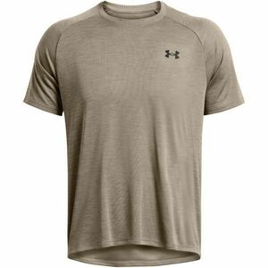 Under Armour TECH TEXTURED Tricou pentru bărbați, maro, mărime imagine