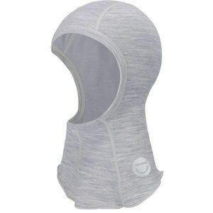 VIKING BY NORWAY SOFT MERINO WOOL BALACLAVA Cagulă copii, gri, mărime imagine
