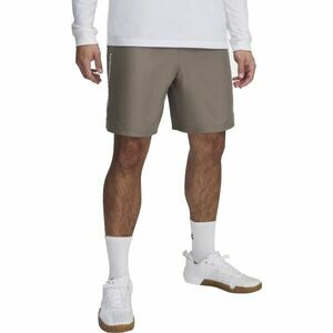 Under Armour WOVEN WORDMARK Șort pentru bărbați, maro, mărime M imagine