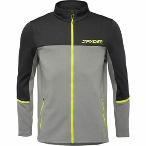 Spyder SPEED FLEECE JACKET Geacă pentru bărbați, gri închis, mărime imagine