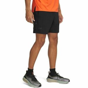 Under Armour LAUNCH ELITE 2IN 17'' Șort bărbați, negru, mărime S imagine