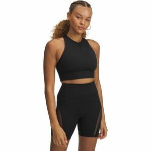 Under Armour MERIDIAN ZIP TANK Maiou antrenament damă, negru, mărime M imagine