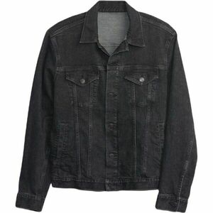 GAP V-DENIM Geacă pentru bărbați, negru, mărime imagine