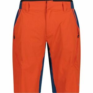 CMP MAN FREE BIKE BERMUDA Pantaloni scurți ciclism, portocaliu, mărime imagine