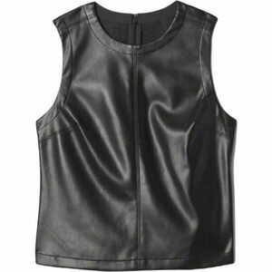 GAP VEGAN LEATHER Maiou damă, negru, mărime imagine