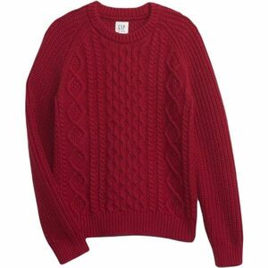 GAP CABLE Pulover băieți, roșu, mărime imagine