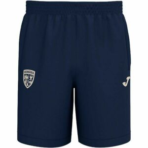 Joma FED. FUTBOL RUMANÍA FREE TIME BERMUDA Pantaloni scurți de bărbați, albastru închis, mărime imagine