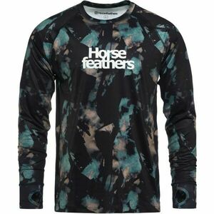 Horsefeathers RILEY Tricou termic pentru bărbați, negru, mărime imagine