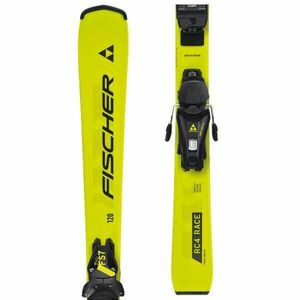 Fischer RC4 RACE JR. + FS 7 GW Schiuri, galben, mărime imagine