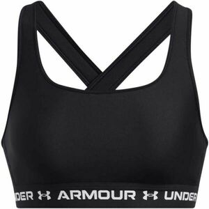 Under Armour CROSSBACK MID BRA Sutien damă, negru, mărime M imagine