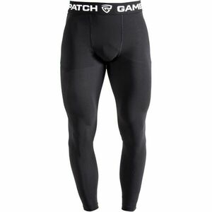 GAMEPATCH COMPRESSION PANTS Pantaloni compresivi unisex, negru, mărime imagine