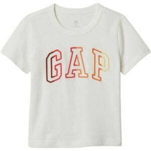 GAP BETTER GRAPHIC SU24 Tricou pentru copii, alb, mărime 4Y imagine