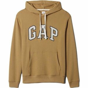 GAP V-INT HERITAGE NOVELTY LOGO Hanorac pentru bărbați, maro, mărime imagine