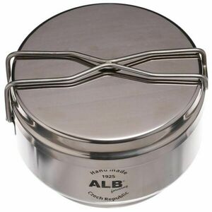 ALB FORMING NEREZ Set de două vase din oțel inoxidabil, argintiu, mărime imagine