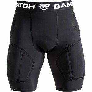 GAMEPATCH PADDED SHORTS PRO+ Șort unisex compresive, negru, mărime imagine