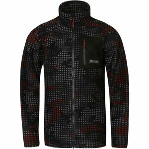 ALPINE PRO OKRAD Hanorac outdoor pentru bărbați, negru, mărime imagine