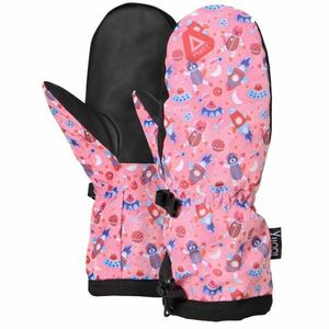 Matt KIDS MITTEN Mănuși cu un deget copii, roz, mărime 6Y imagine