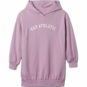 GAP JPN LOGO HOOD Rochie pentru fete, mov, mărime imagine