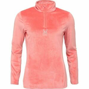 Spyder SHIMMER Hanorac schi femei, somon, mărime imagine