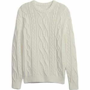 GAP CABLE CREW Pulover bărbați, bej, mărime imagine