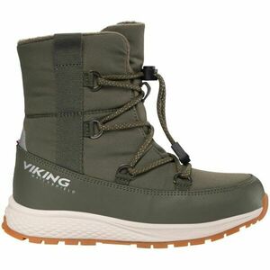 VIKING BY NORWAY EQUIP WARM WP SL Încălțăminte iarnă juniori, kaki, mărime imagine