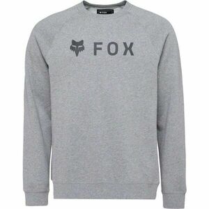 Fox FLEECE CREW Hanorac pentru bărbați, gri, mărime imagine