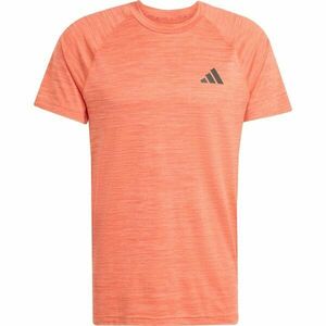 adidas GYM+ TEE Tricou sport bărbați, somon, mărime XXL imagine