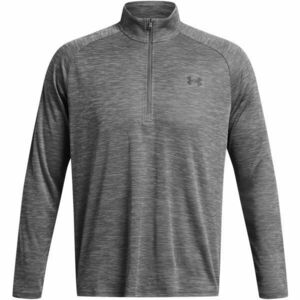 Under Armour TECH TEXTURED Tricou pentru bărbați, gri închis, mărime imagine