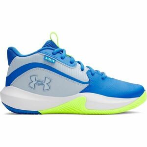 Under Armour GS LOCKDOWN 7 Încălțăminte de baschet băieți, albastru, mărime 38.5 imagine