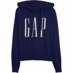 GAP V-FRCH LOGO Pulover femei, albastru închis, mărime imagine