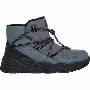 Skechers TURBO TREAD Încălțăminte iarnă copii, gri, mărime imagine