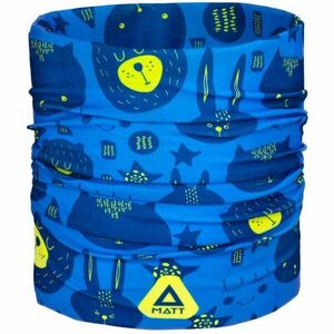Matt KIDS SCARF COOLMAX ECO Eșarfă circulară copii, albastru, mărime imagine