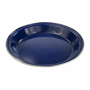 REGATTA OUTDOORS ENAMEL PLATE Farfurie emailată pentru camping, albastru închis, mărime imagine