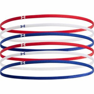 Under Armour MINI ELASTIC 6PK Bentițe damă, roșu, mărime imagine