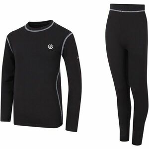 Dare2b POW II BASELAYER SET Lenjerie funcțională copii, negru, mărime imagine