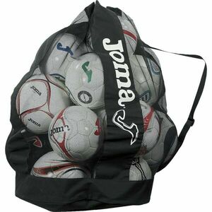 Joma BALLS BAG TEAM 14 Husă pentru mingi, negru, mărime imagine