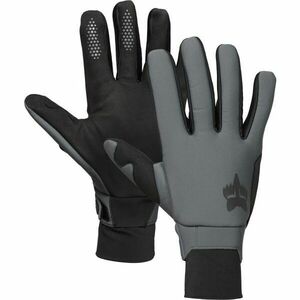 Fox DEFEND THERMO GLOVE Mănuși de ciclism, gri închis, mărime imagine