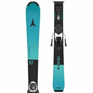 Atomic REDSTER X2 JTM + L6 GW Schiuri copii, turcoaz, mărime imagine