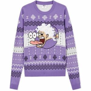 CELIO LJEONEUW Pulover bărbați, mov, mărime imagine