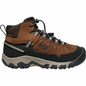 Keen TARGHEE IV MID WP Încălțăminte de trekking copii, maro, mărime 34 imagine