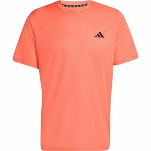 adidas TRAIN-ESSENTIALS BASE TEE Tricou sport bărbați, portocaliu, mărime imagine