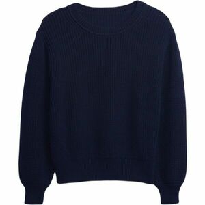 GAP CLASSIC COTTON CREW Pulover femei, albastru închis, mărime imagine