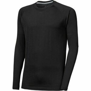Sensor MERINO ACTIVE NO LOGO Tricou funcțional pentru bărbați, negru, mărime imagine