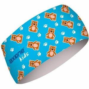 AXONE BEAR Bentiță de iarnă pentru băieți, albastru, mărime imagine