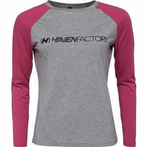 HAVEN FACTORY TRAIL WMS Tricou de damă, gri, mărime imagine