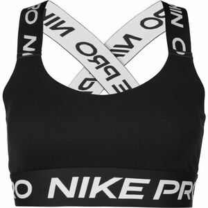 Nike PRO Bustieră femei, negru, mărime imagine