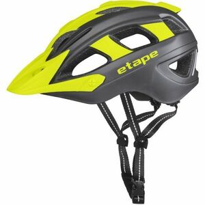 Etape HERO Cască ciclism copii, galben, mărime imagine