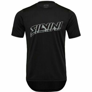 SILVINI DENNO Tricou enduro bărbați, negru, mărime imagine