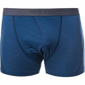 Sensor MERINO AIR Boxeri pentru bărbați, albastru închis, mărime imagine